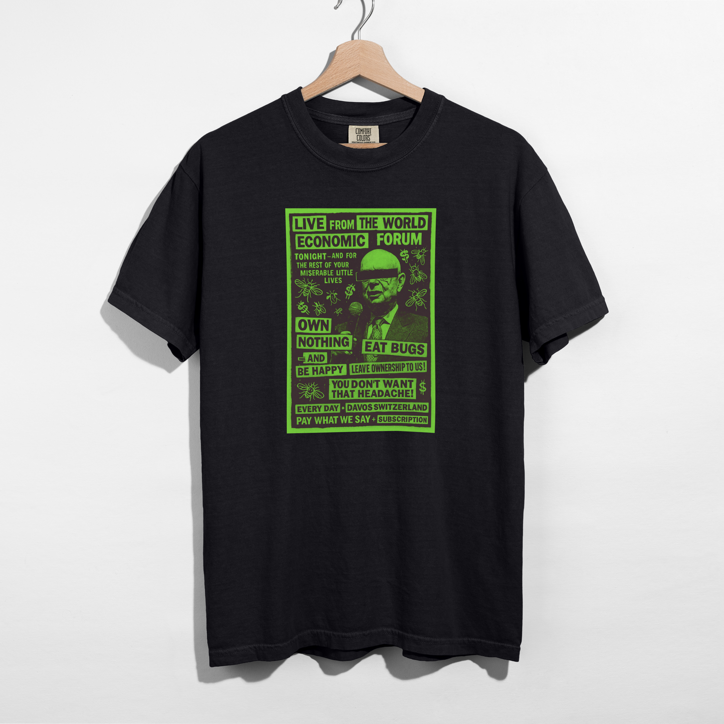The Great Re-Setlist — Pure Cotton Tee