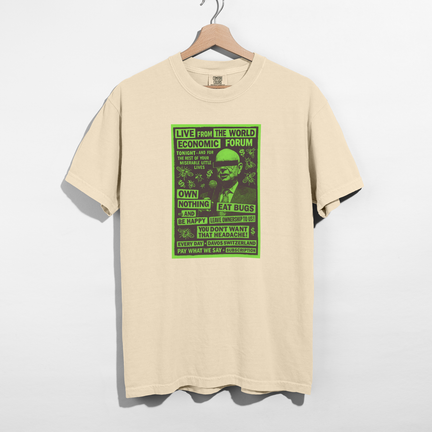 The Great Re-Setlist — Pure Cotton Tee
