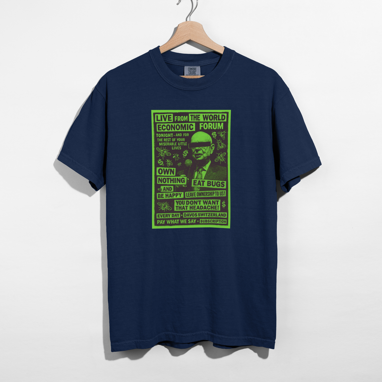 The Great Re-Setlist — Pure Cotton Tee