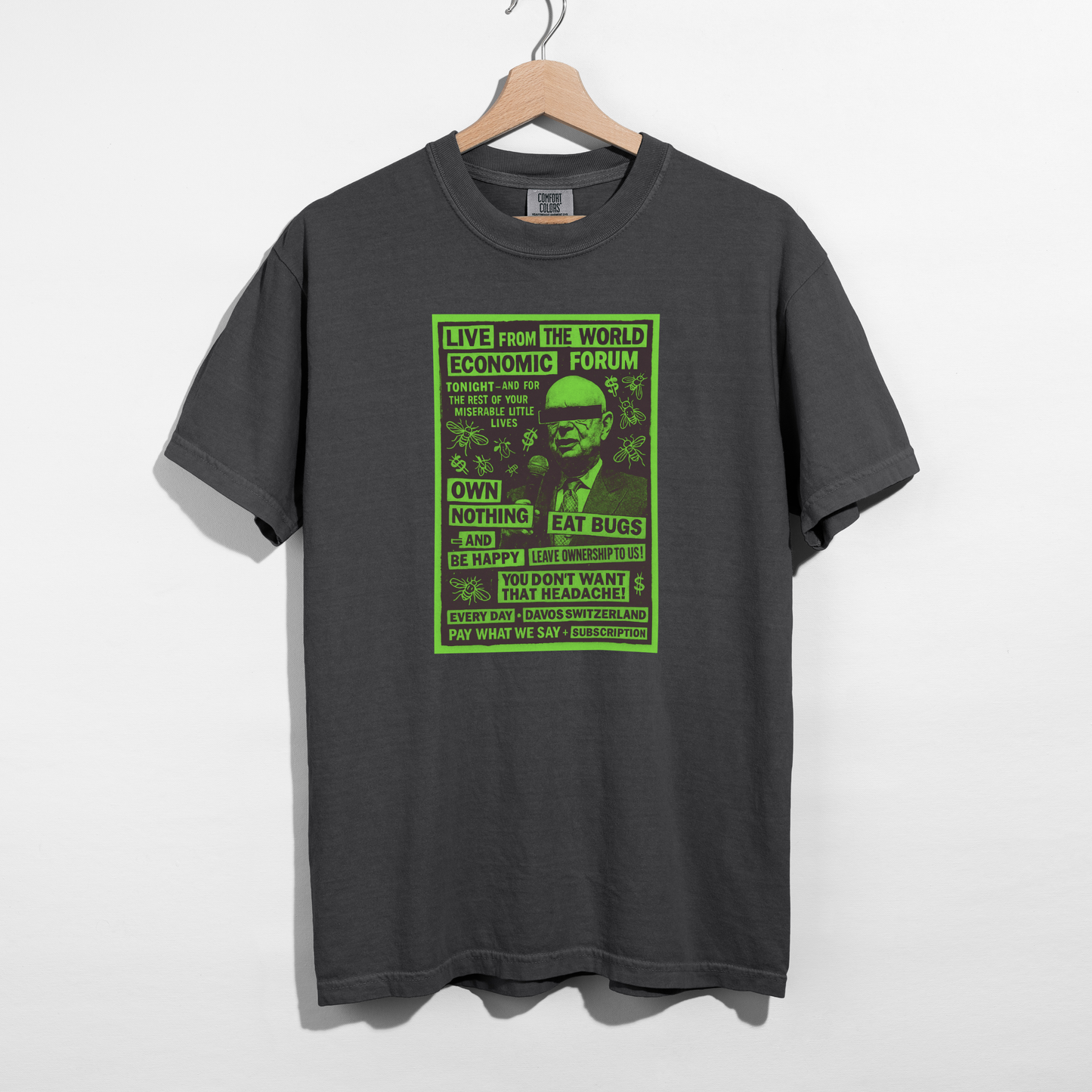 The Great Re-Setlist — Pure Cotton Tee