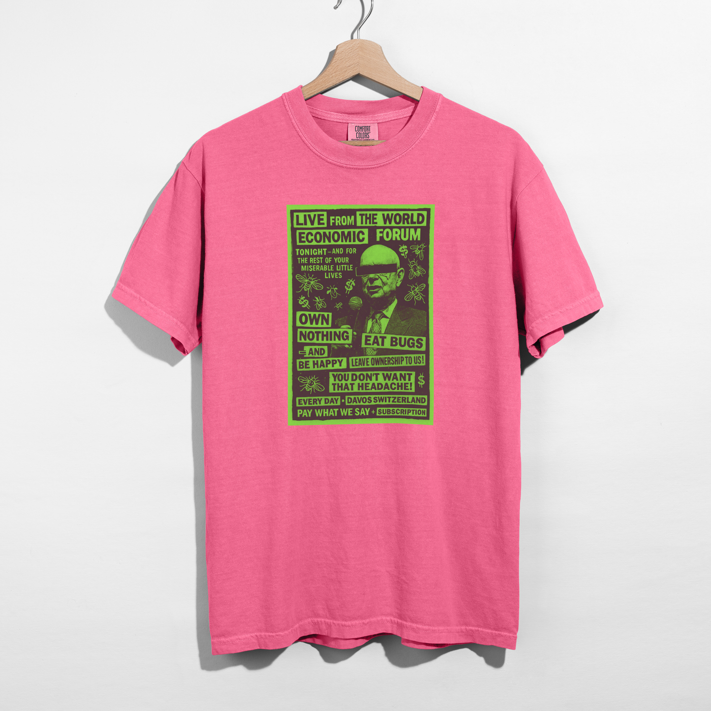 The Great Re-Setlist — Pure Cotton Tee