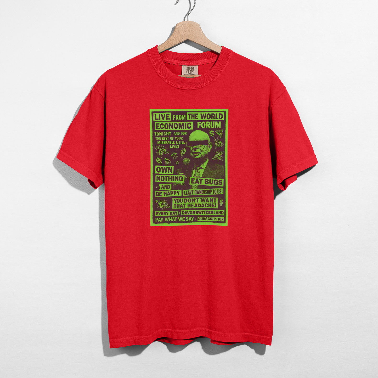 The Great Re-Setlist — Pure Cotton Tee