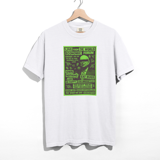 The Great Re-Setlist — Pure Cotton Tee