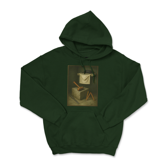 Entered Apprentice — Field Protocol Hoodie