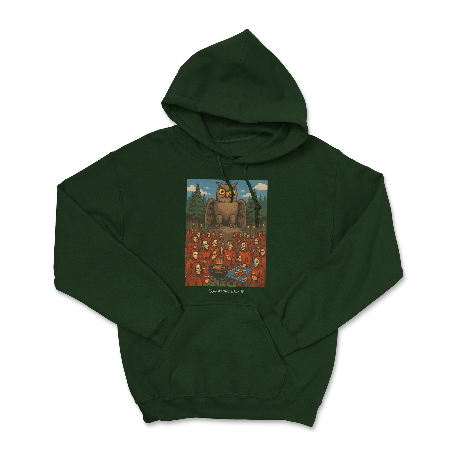 BBQ at The Grove — Field Protocol Hoodie