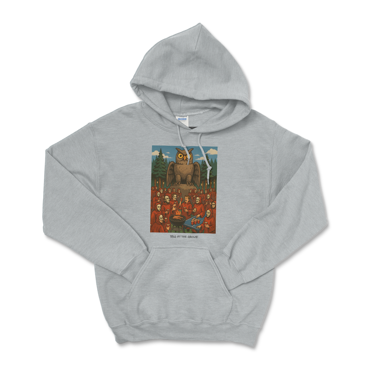 BBQ at The Grove — Field Protocol Hoodie