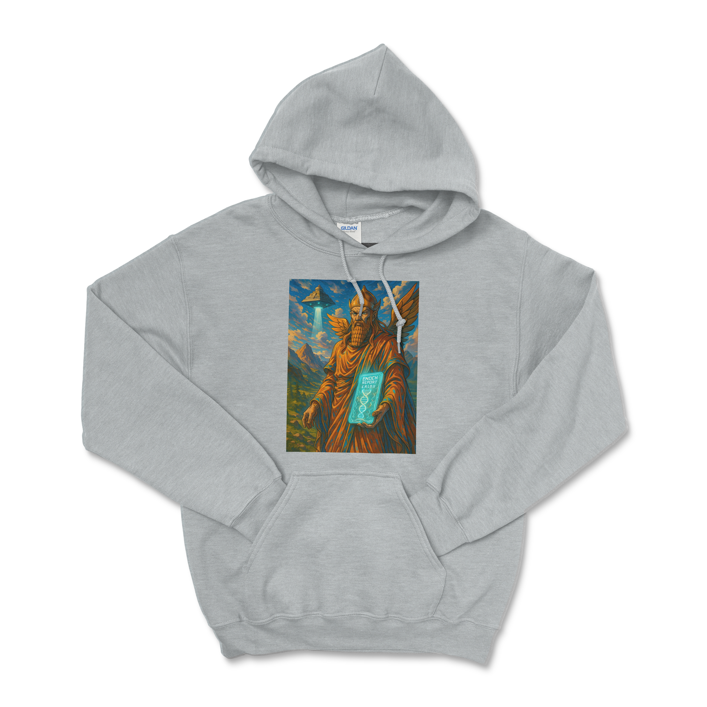 Enoch's Eridu Report — Field Protocol Hoodie