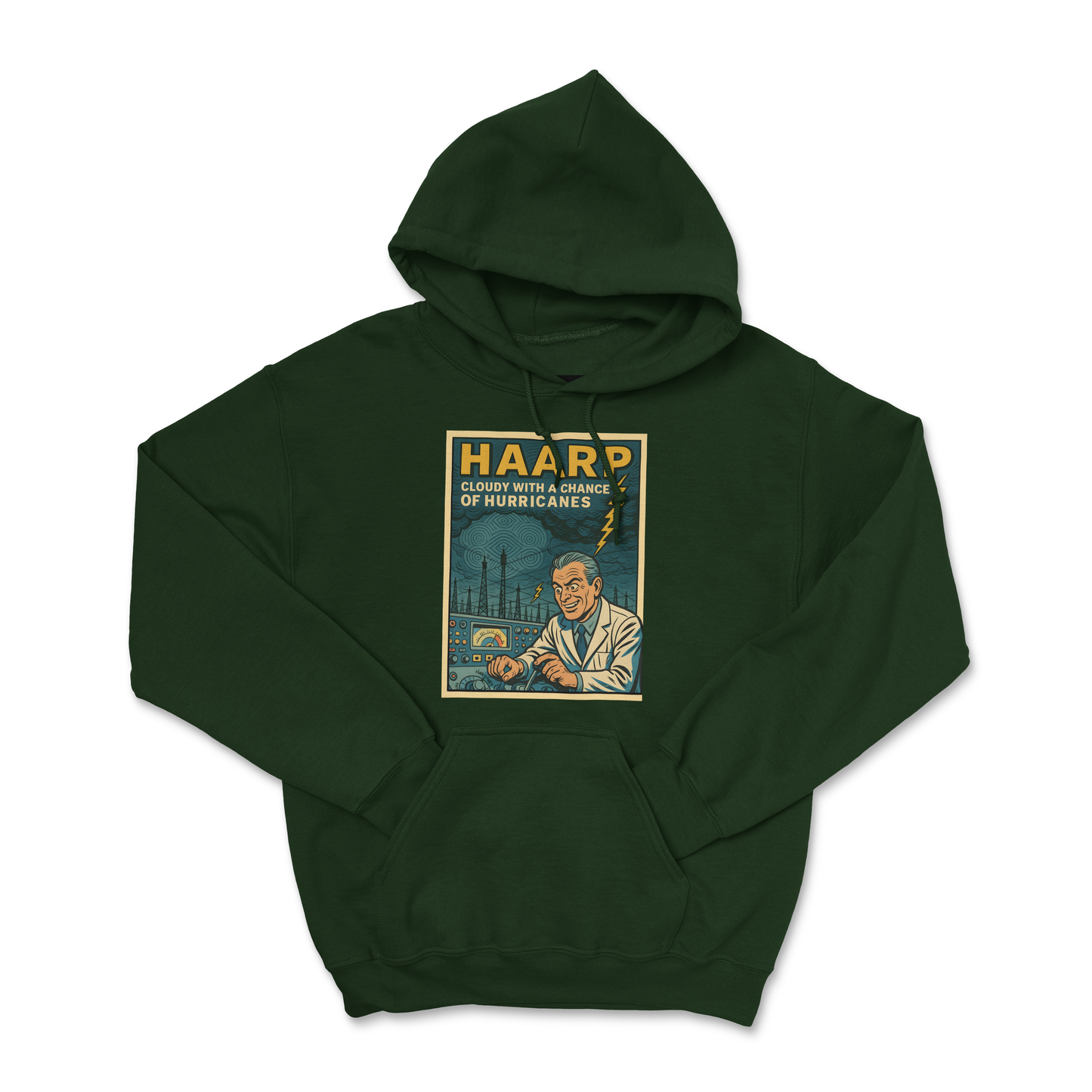 HAARP Forecast — Field Protocol Hoodie