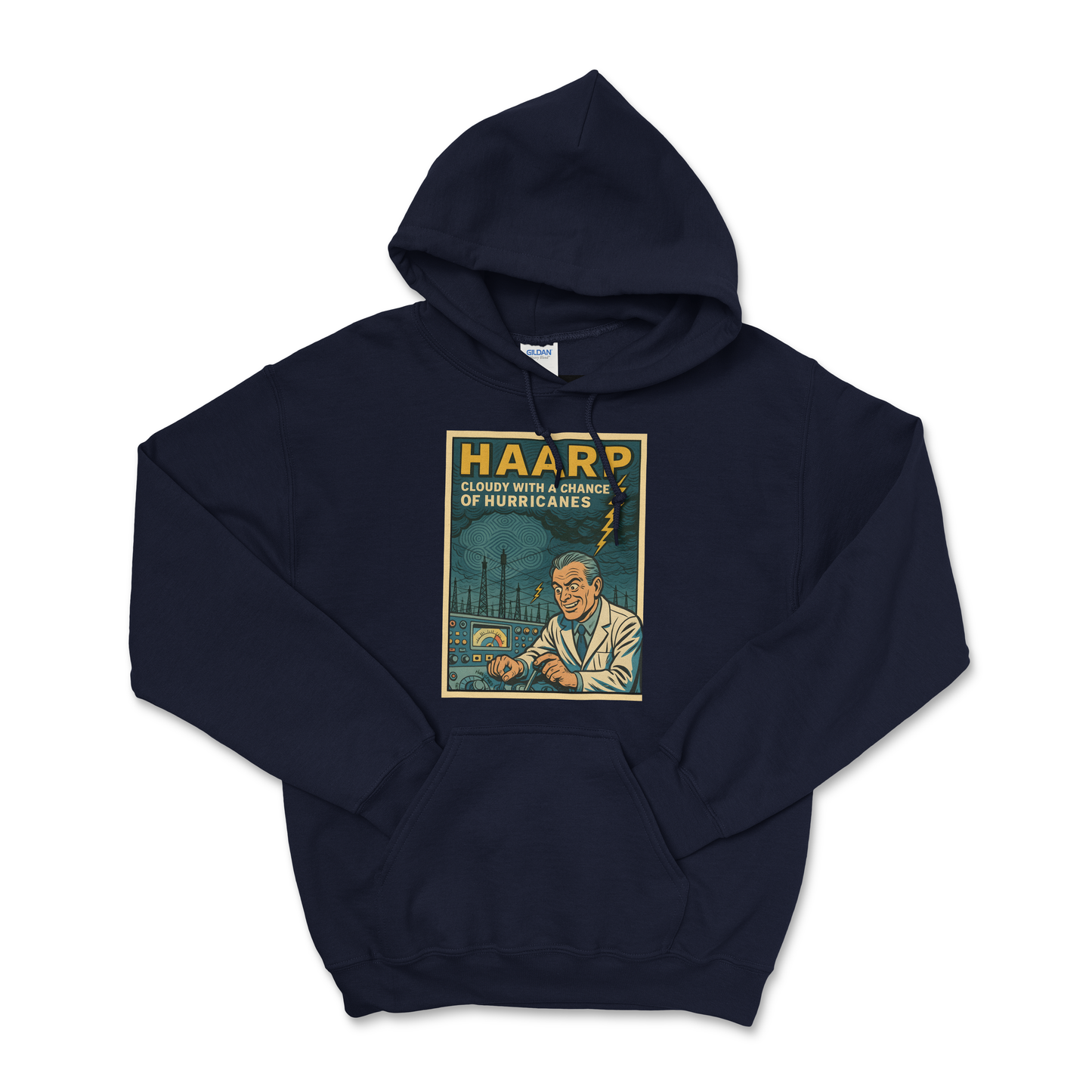 HAARP Forecast — Field Protocol Hoodie