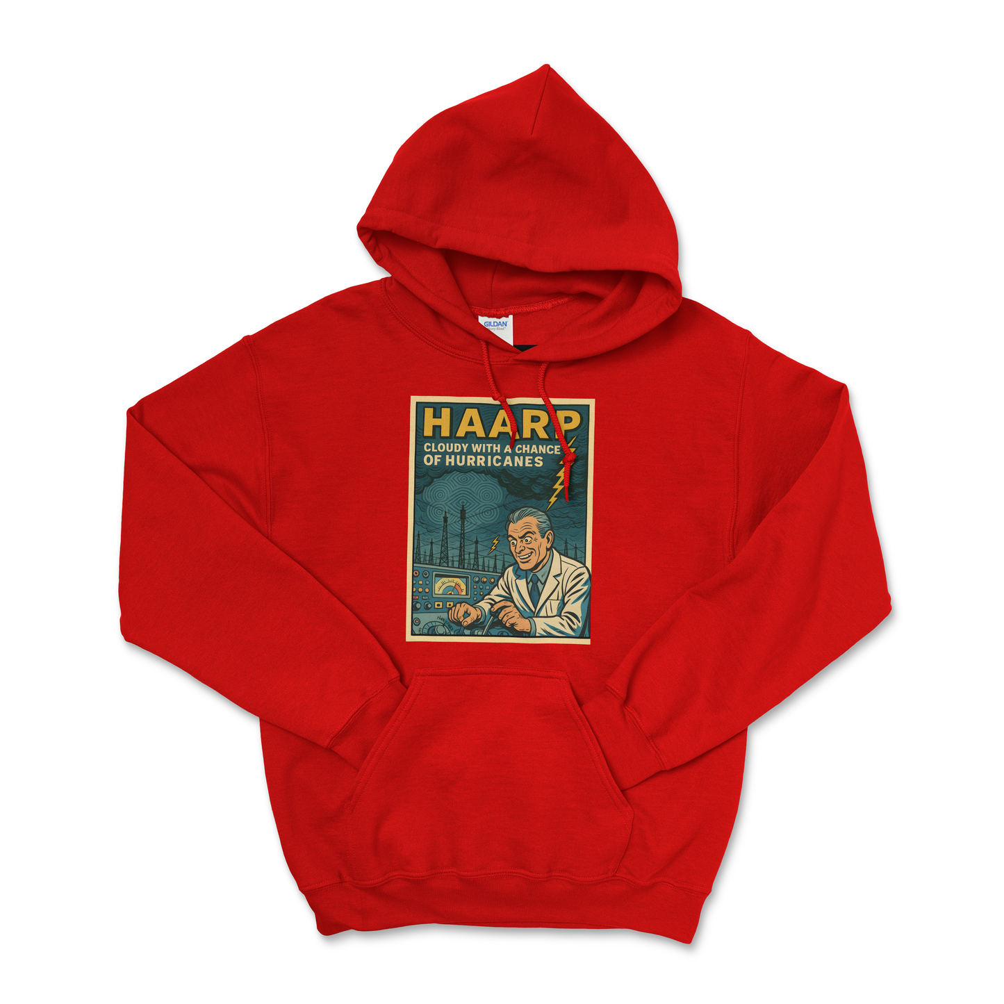 HAARP Forecast — Field Protocol Hoodie