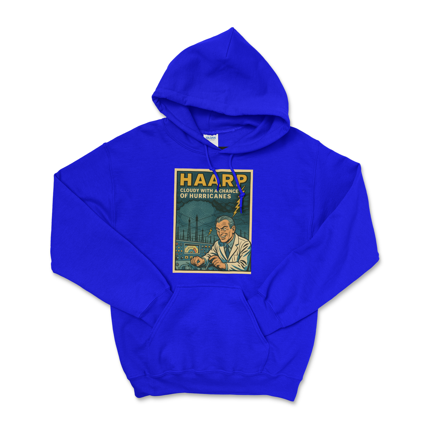 HAARP Forecast — Field Protocol Hoodie