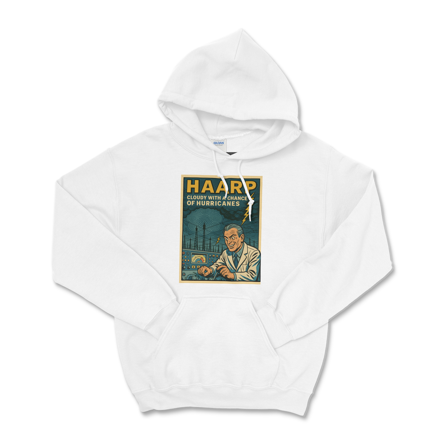 HAARP Forecast — Field Protocol Hoodie