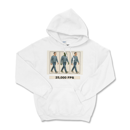 25,000 FPS — Field Protocol Hoodie