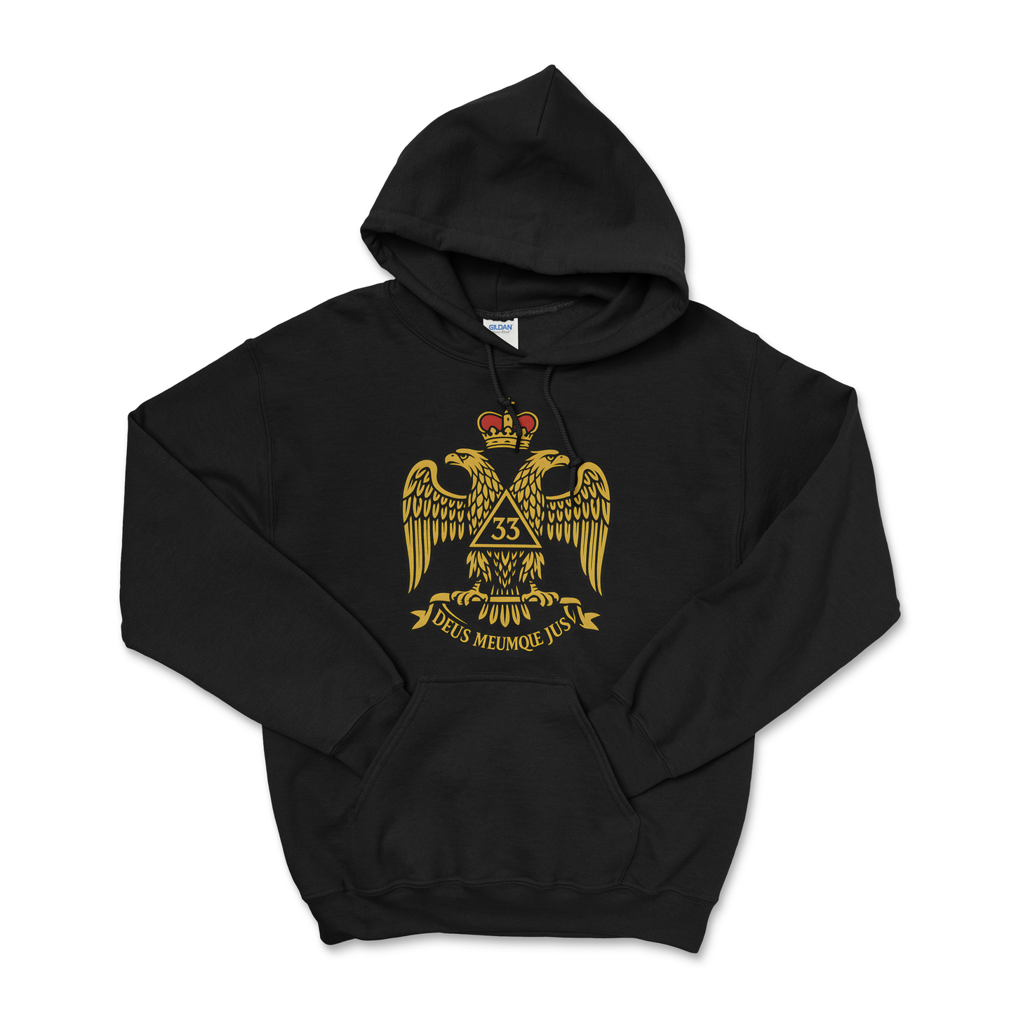 The 33rd Degree — Field Protocol Hoodie