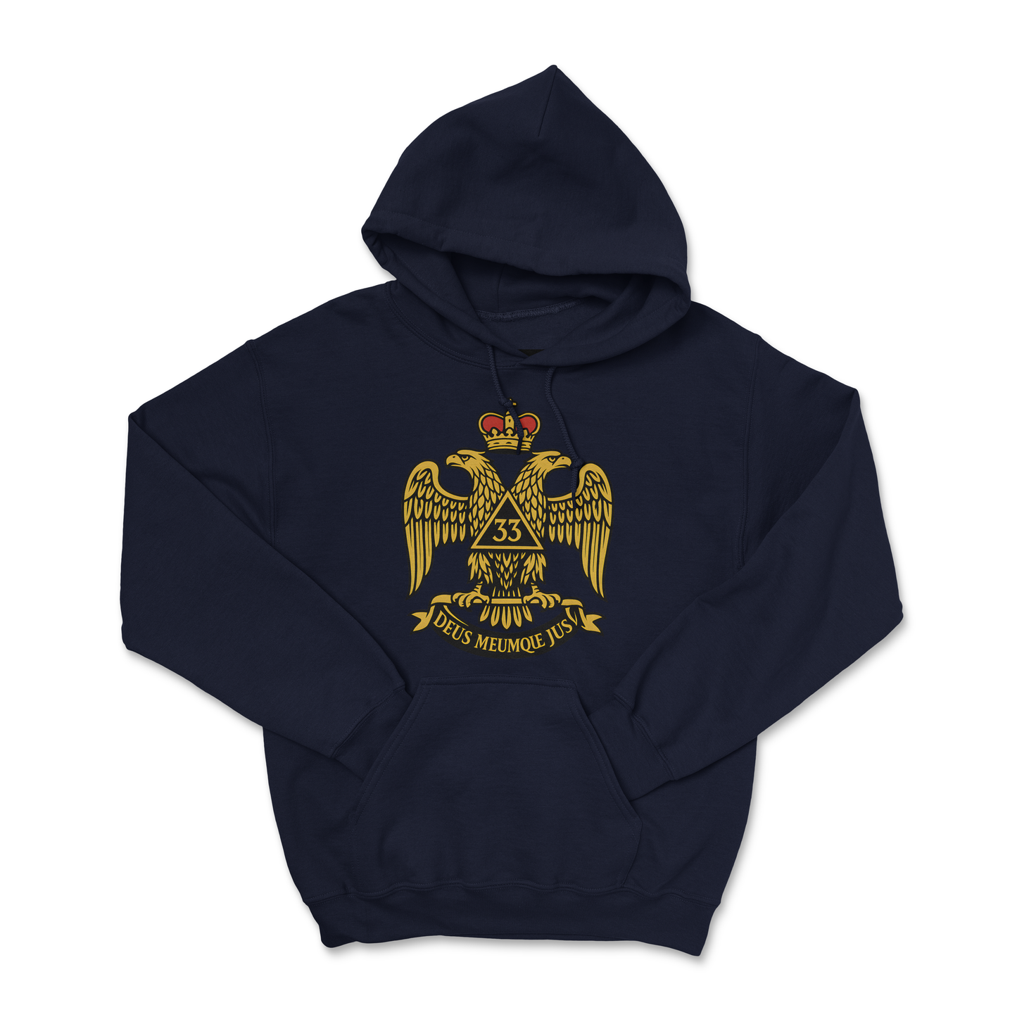 The 33rd Degree — Field Protocol Hoodie