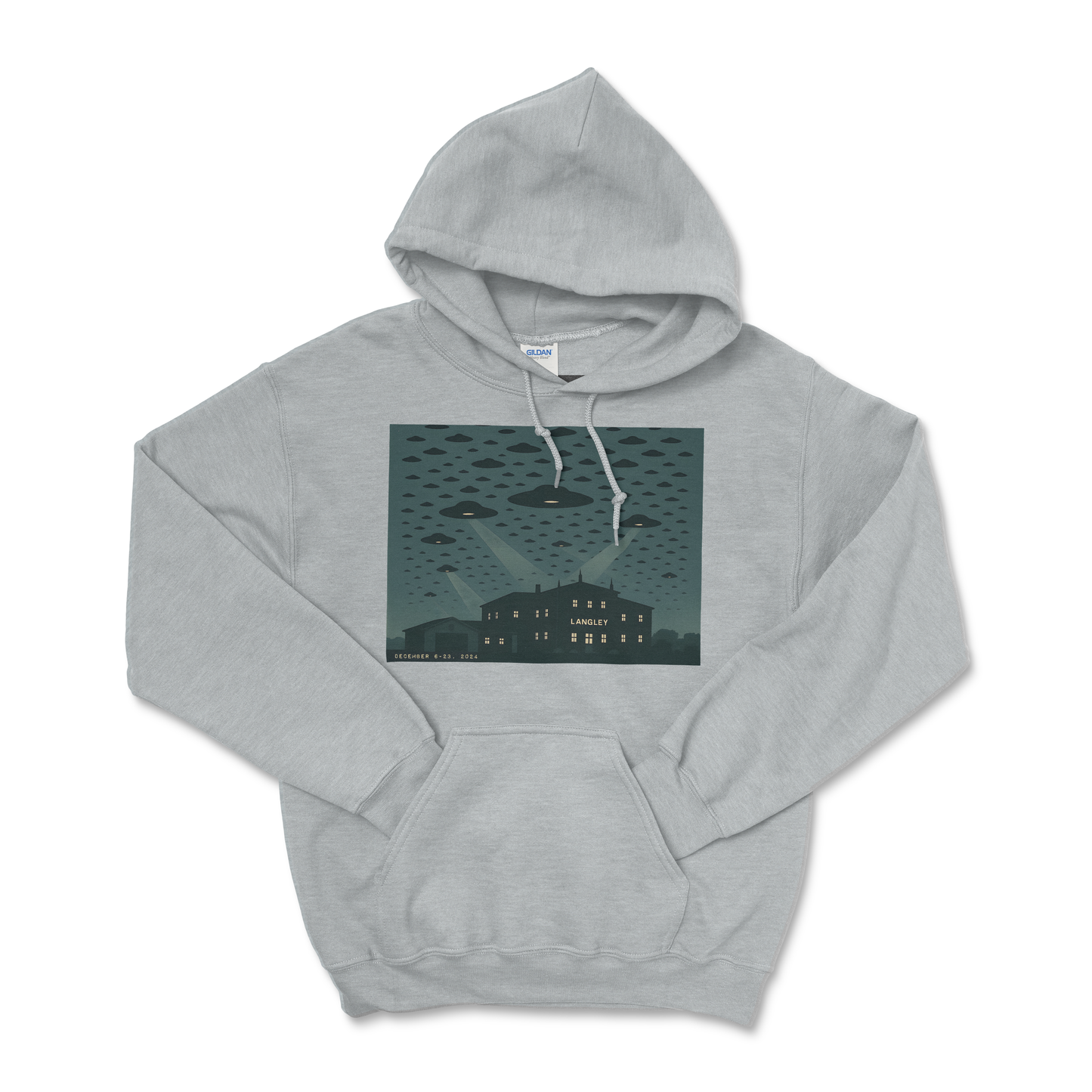 Langley AFB — Field Protocol Hoodie