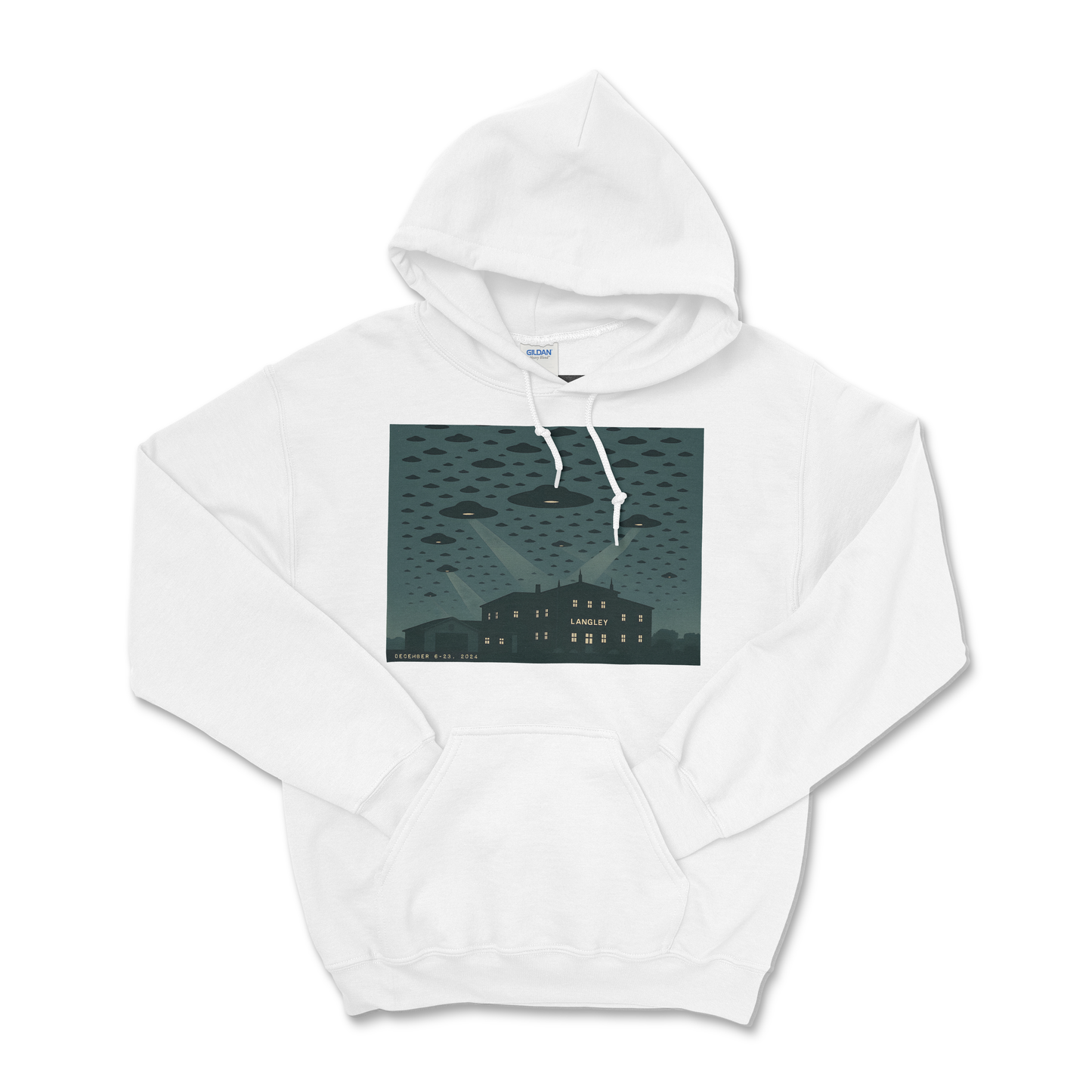 Langley AFB — Field Protocol Hoodie