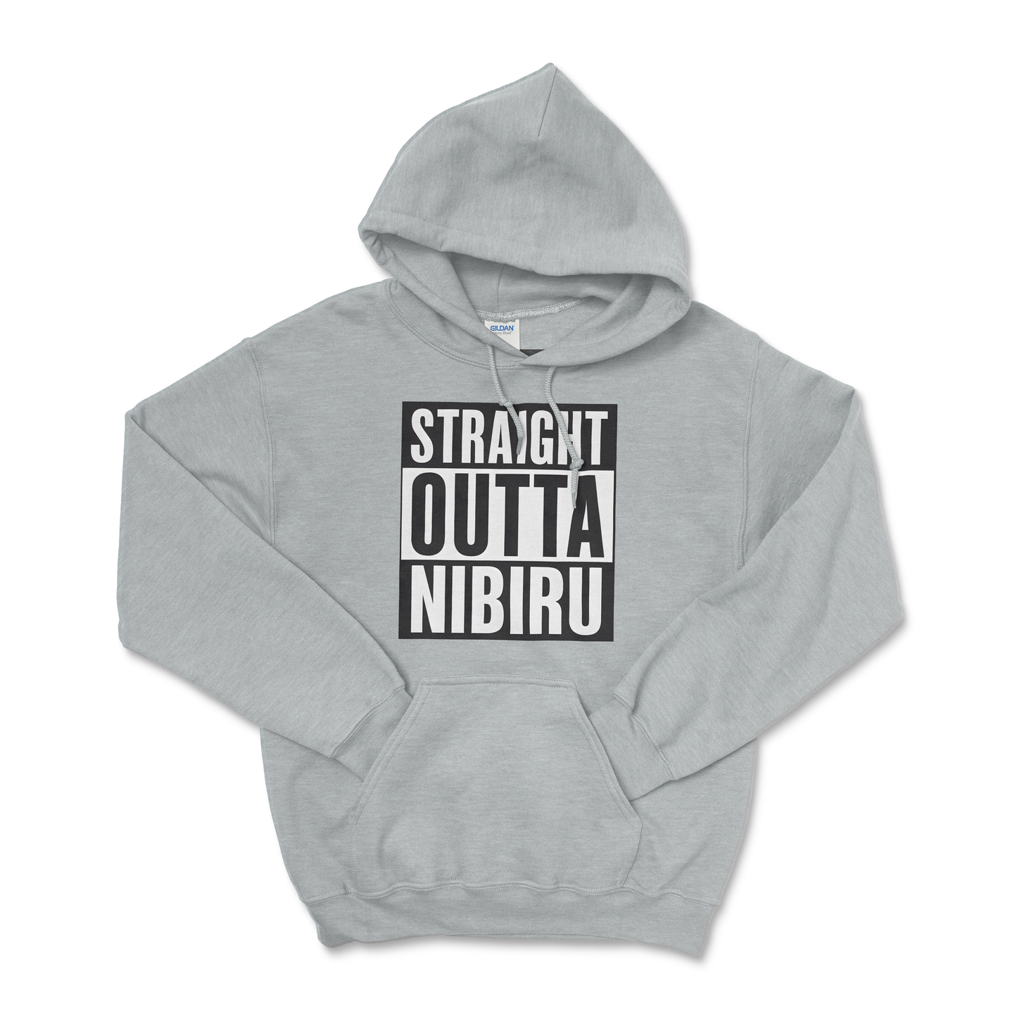 Straight Outta Nibiru — Field Protocol Hoodie
