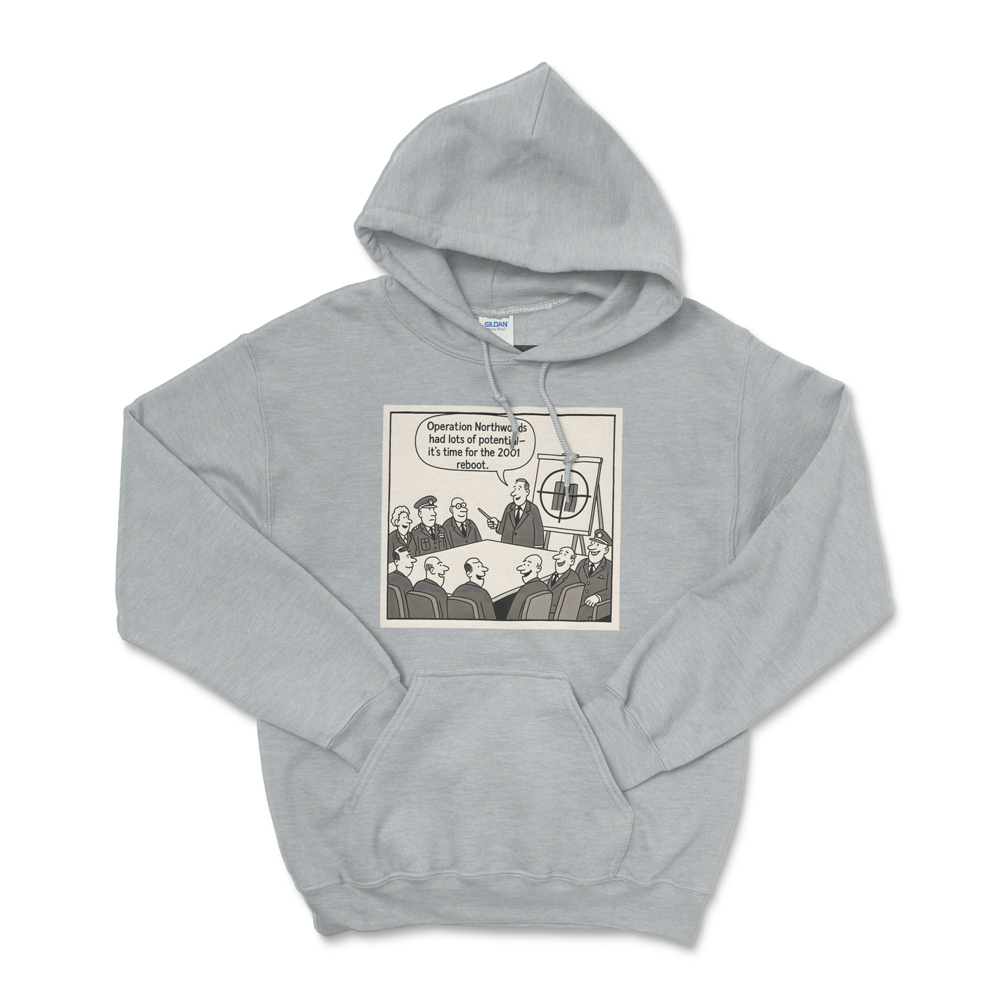 Operation Northwoods 2.0 — Field Protocol Hoodie