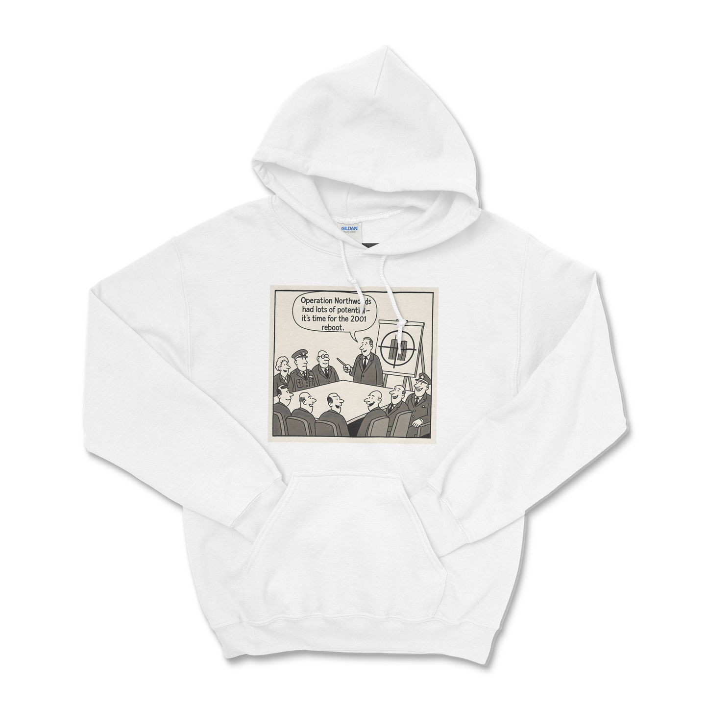 Operation Northwoods 2.0 — Field Protocol Hoodie