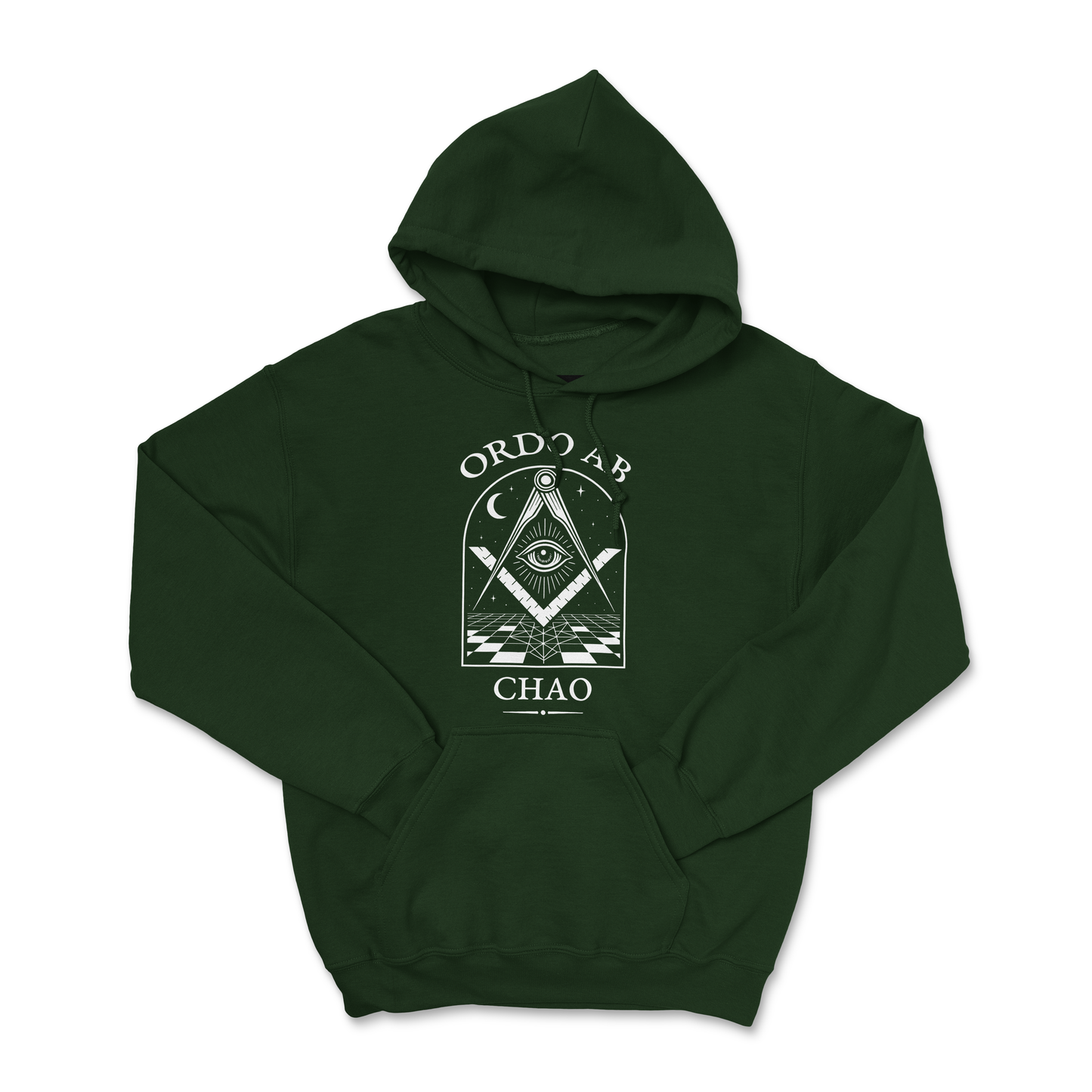 Ordo Ab Chao — Field Protocol Hoodie