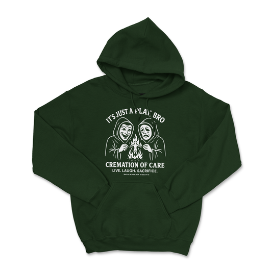 Cremation of Care — Field Protocol Hoodie