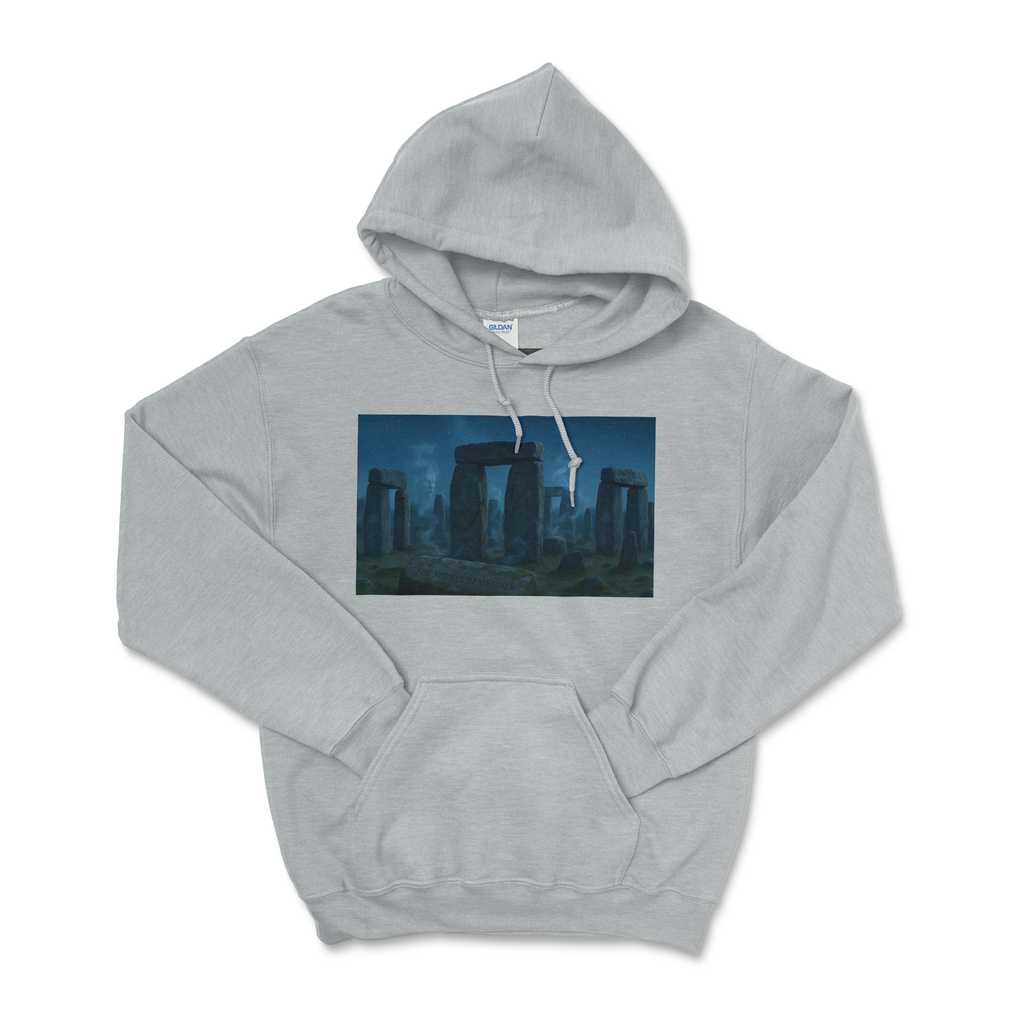 The Stones Remember — Field Protocol Hoodie