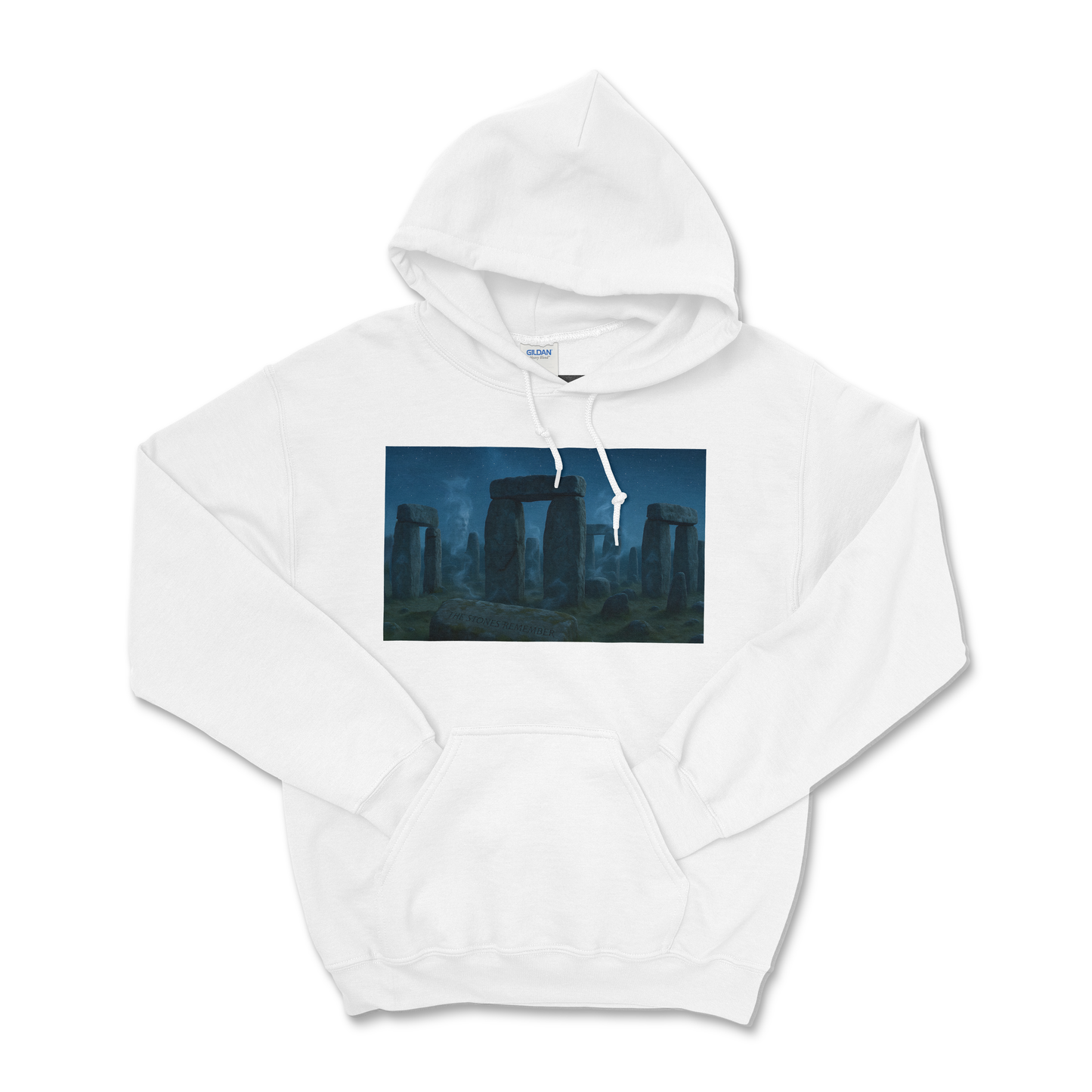 The Stones Remember — Field Protocol Hoodie