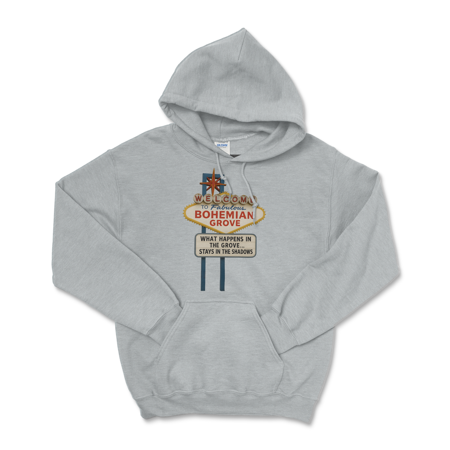 What Happens at The Grove — Field Protocol Hoodie