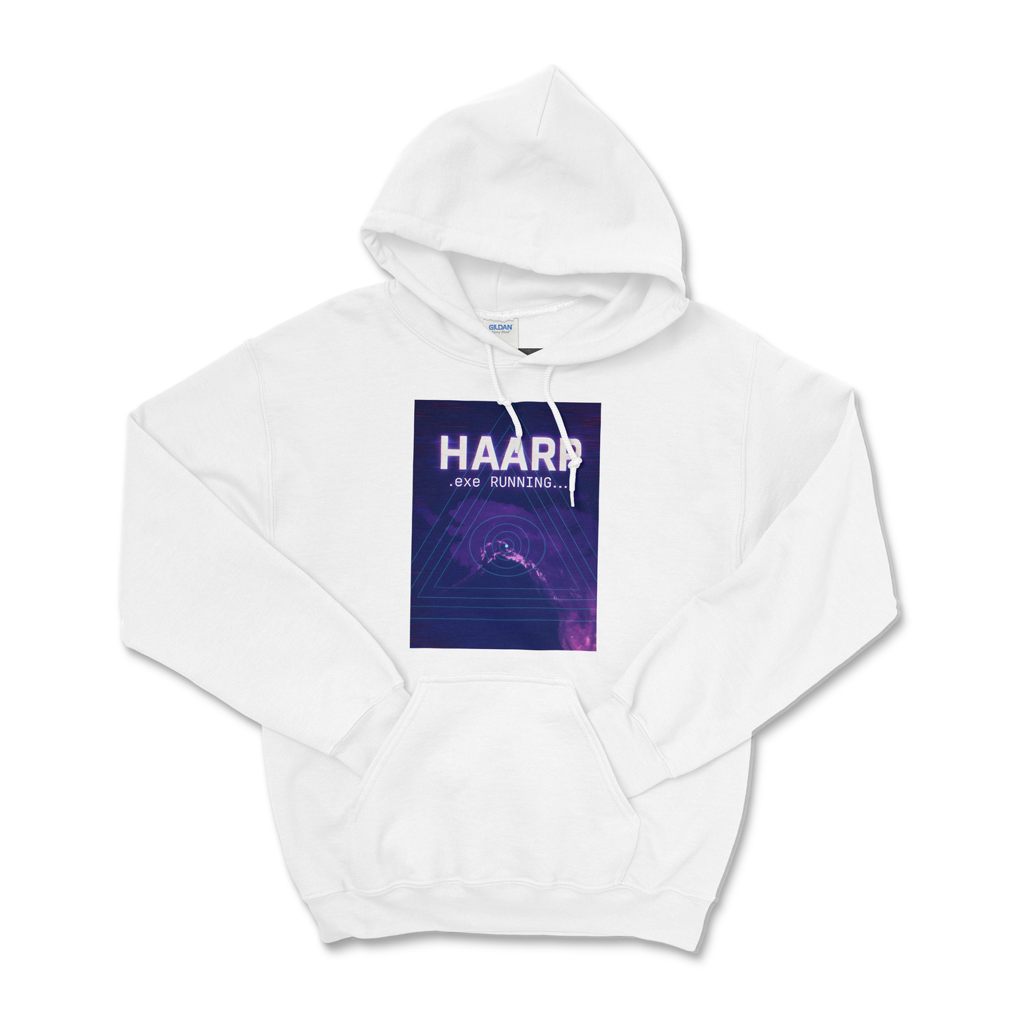 HAARP EXE — Field Protocol Hoodie