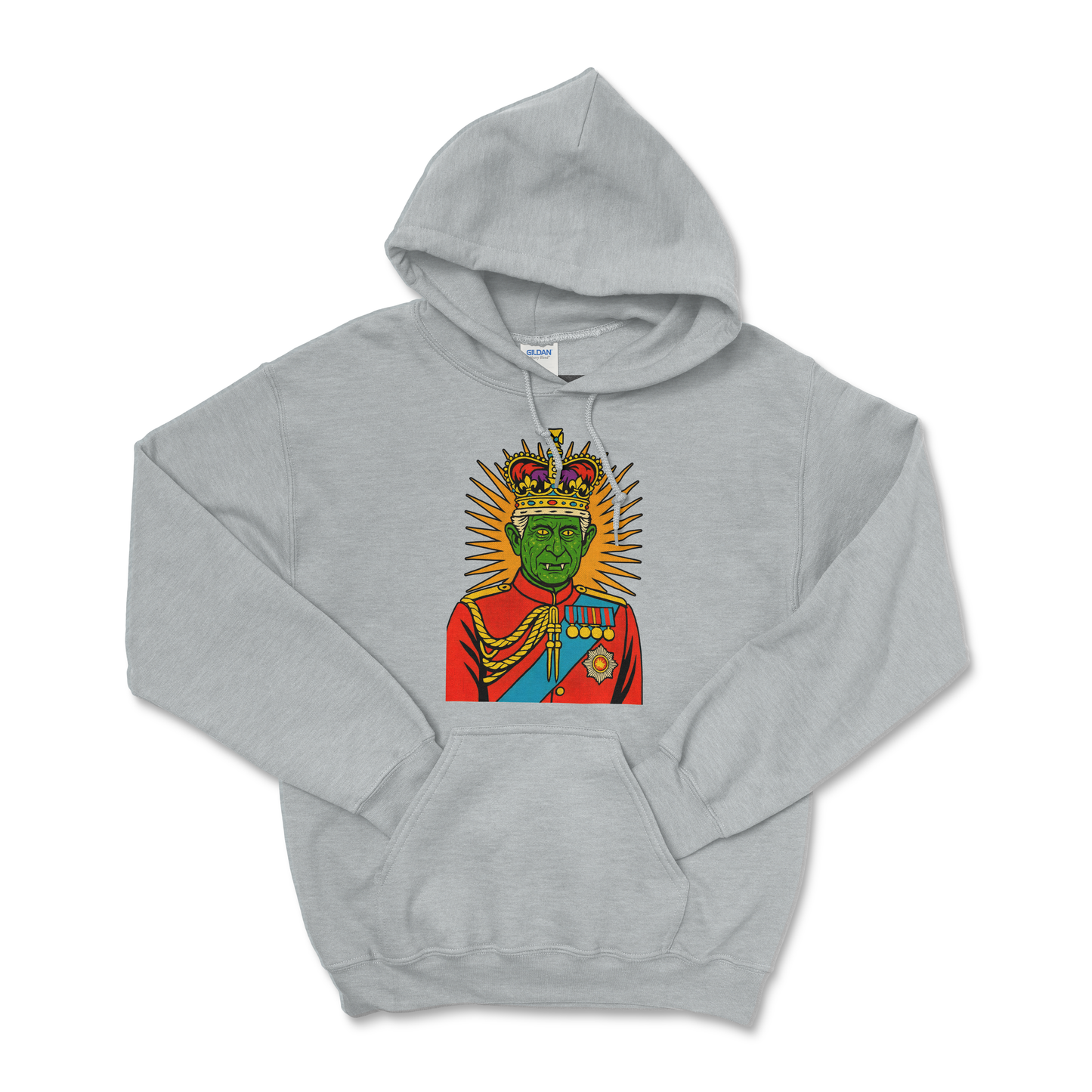 Prince of Scales — Field Protocol Hoodie