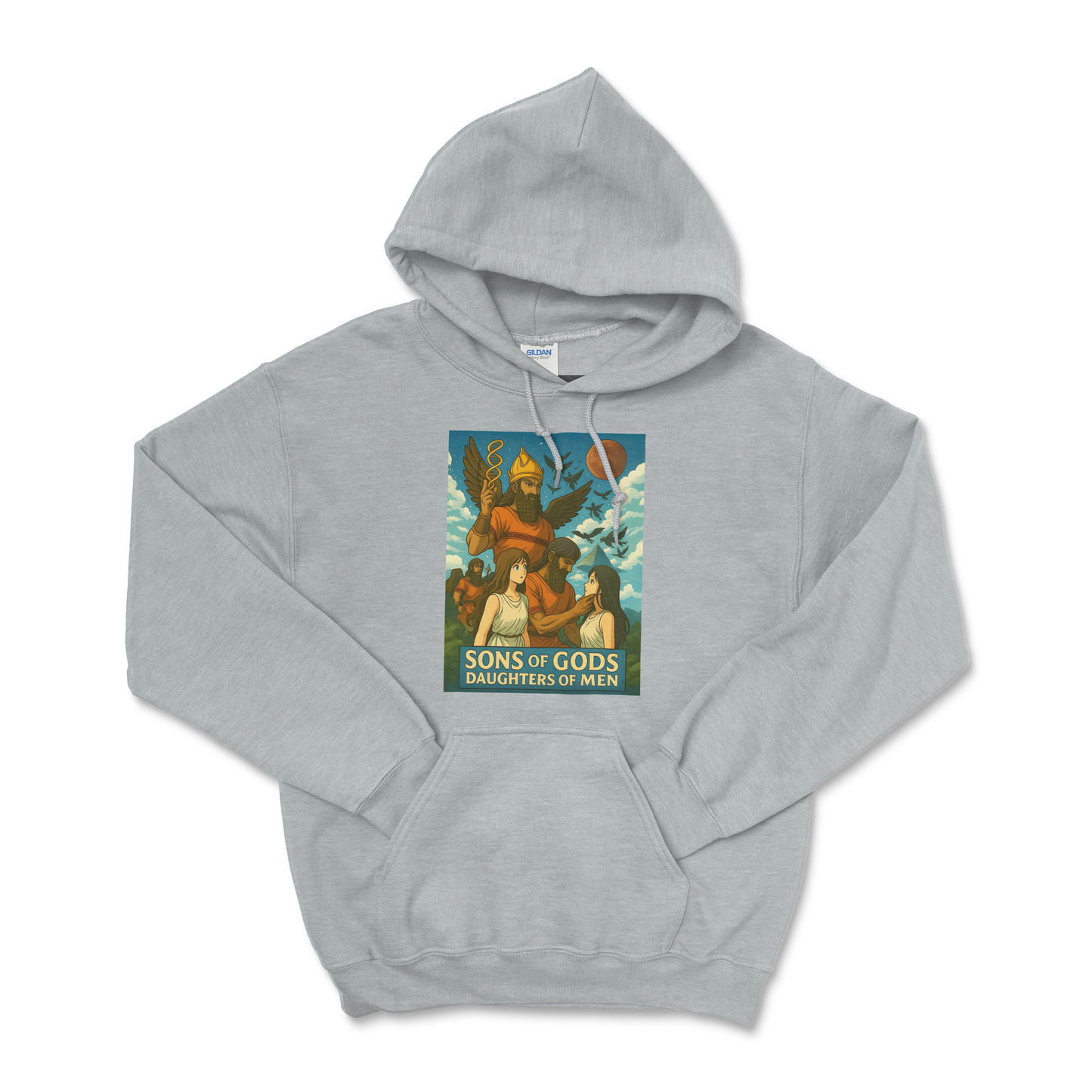 Sons of Gods Daughters of Men — Field Protocol Hoodie