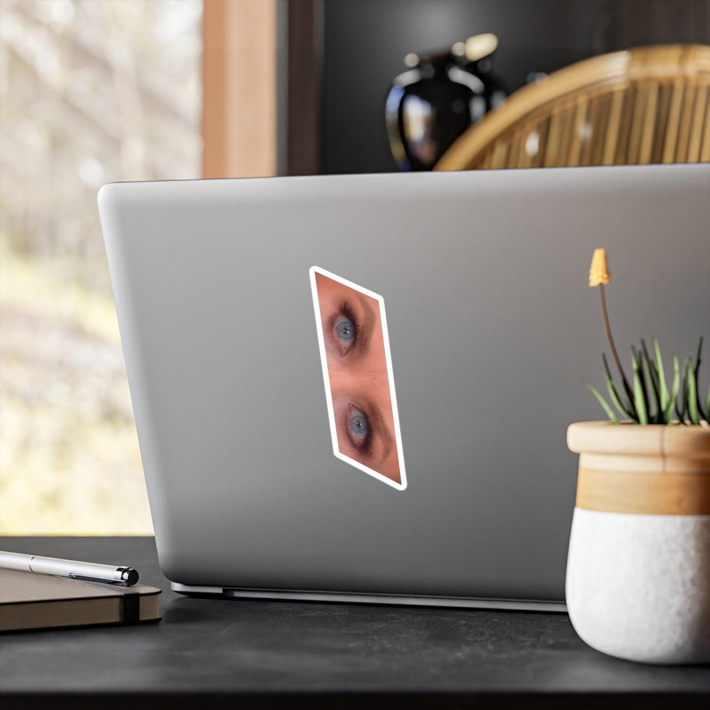 Snake Eyes — Vinyl Sticker