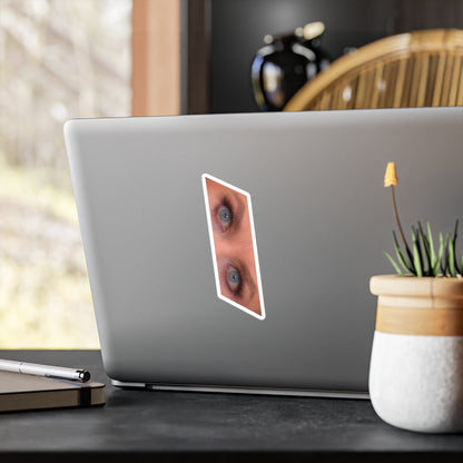 Snake Eyes — Vinyl Sticker