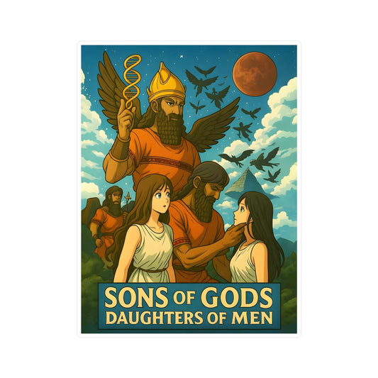 Sons of Gods Daughters of Men — Vinyl Sticker