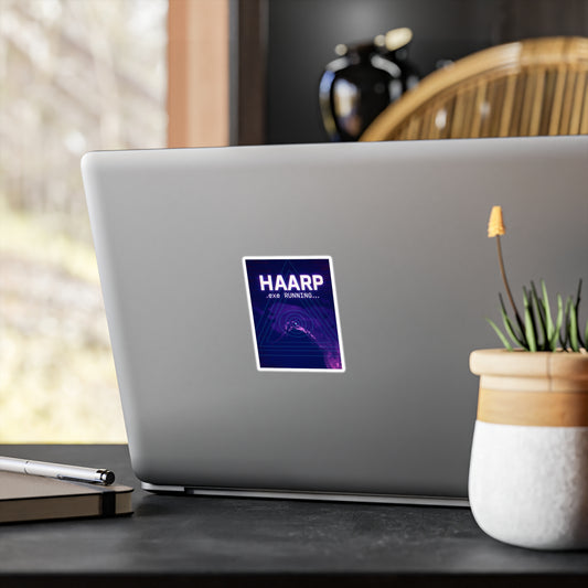 HAARP EXE — Vinyl Sticker