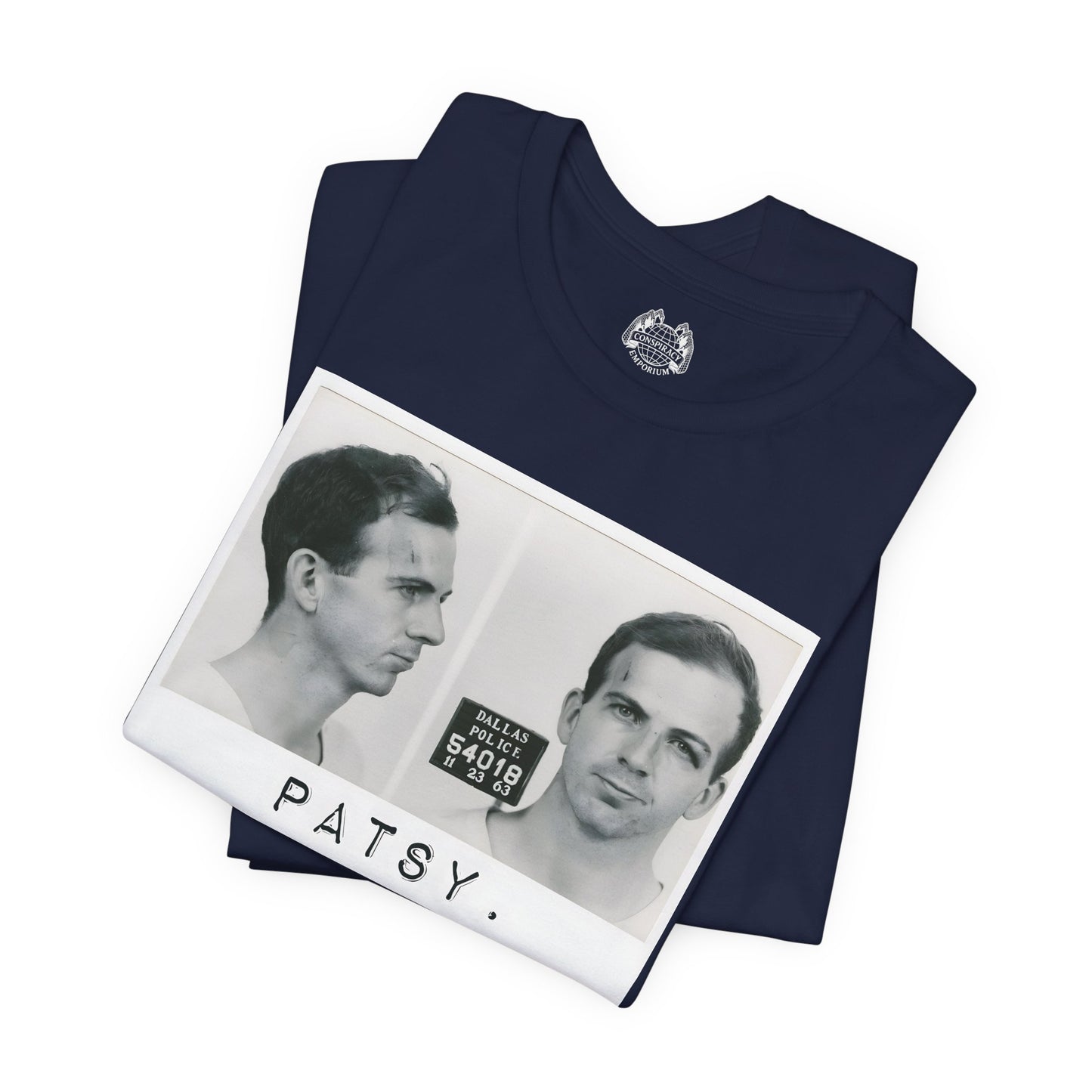 OSWALD PATSY — Standard Issue Tee