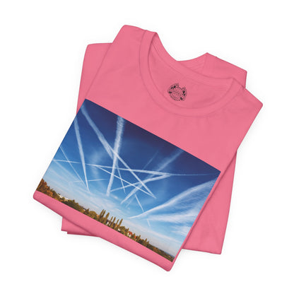 SATANIC SKYWRITERS — Standard Issue Tee
