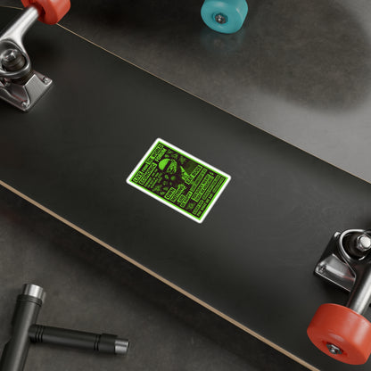 The Great Re-Setlist — Vinyl Sticker