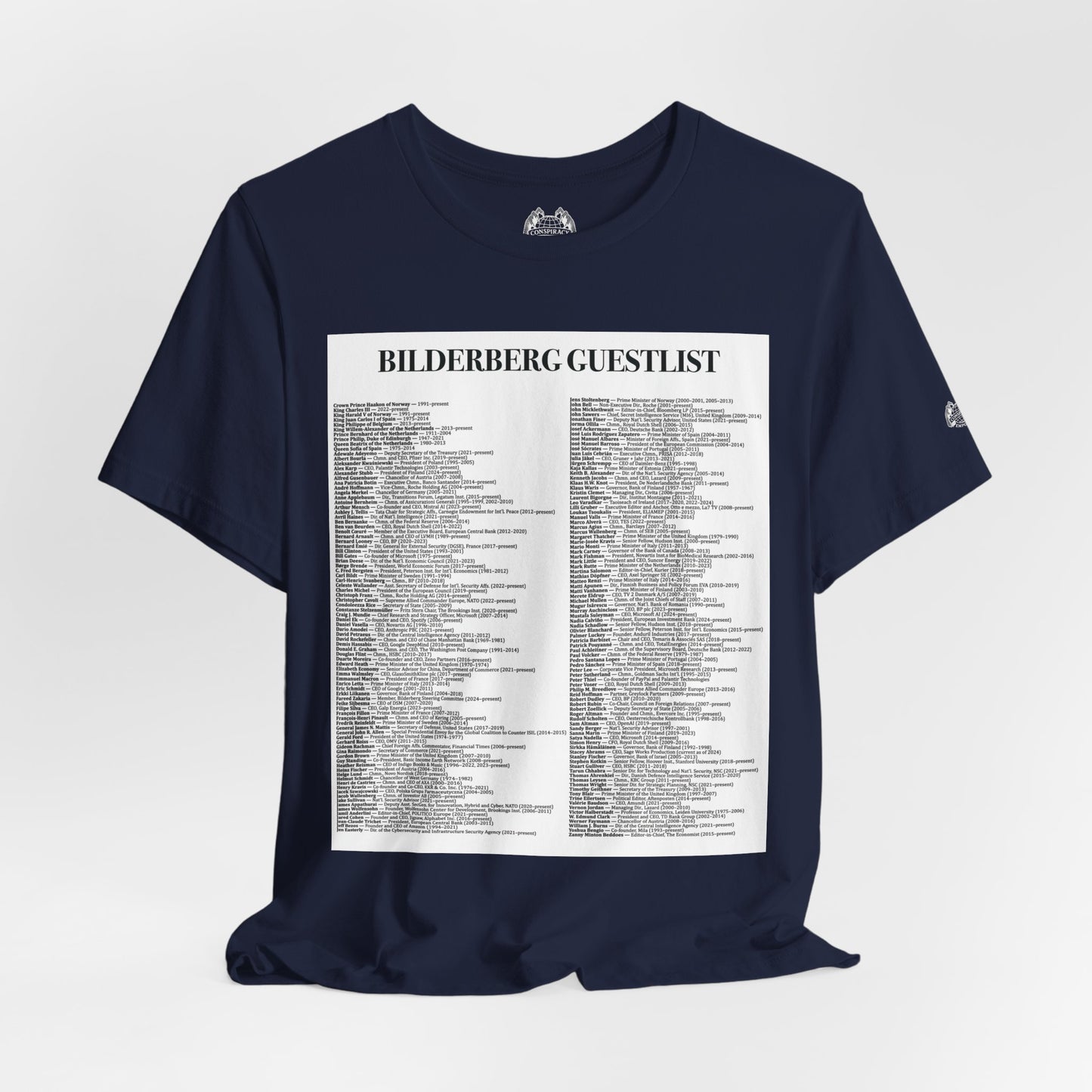 THE REAL GUESTLIST — Standard Issue Tee