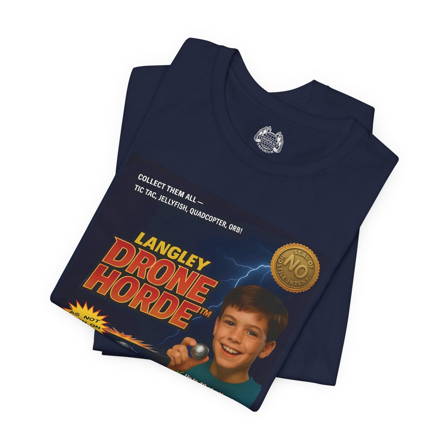 LANGLEY DRONE HORDE — Standard Issue Tee