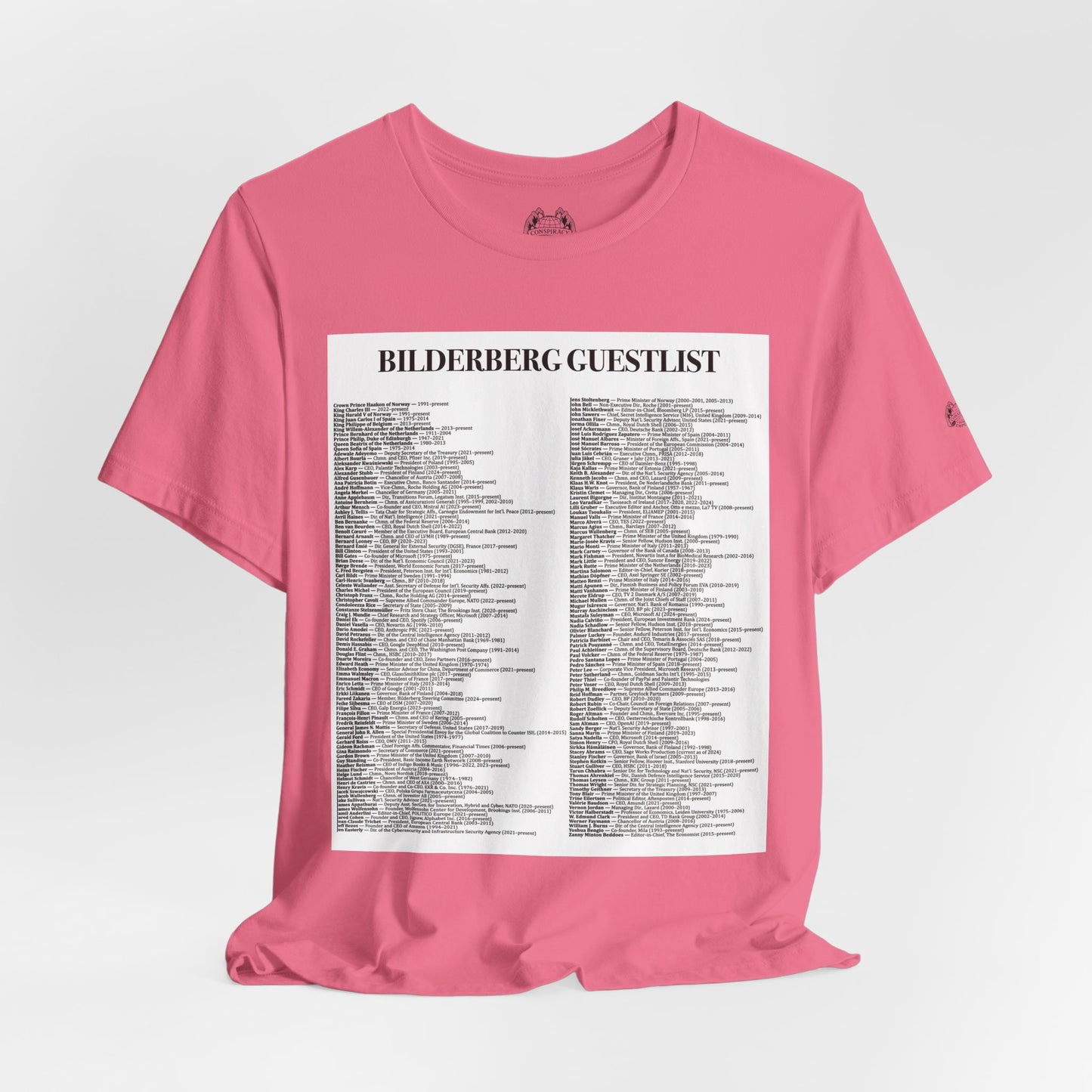 THE REAL GUESTLIST — Standard Issue Tee