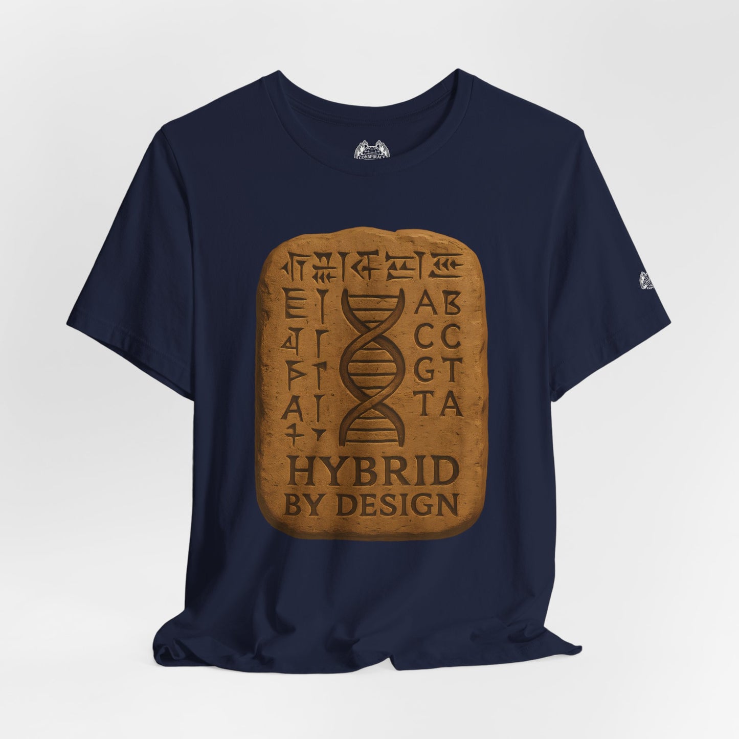 HYBRID BY DESIGN — Standard Issue Tee