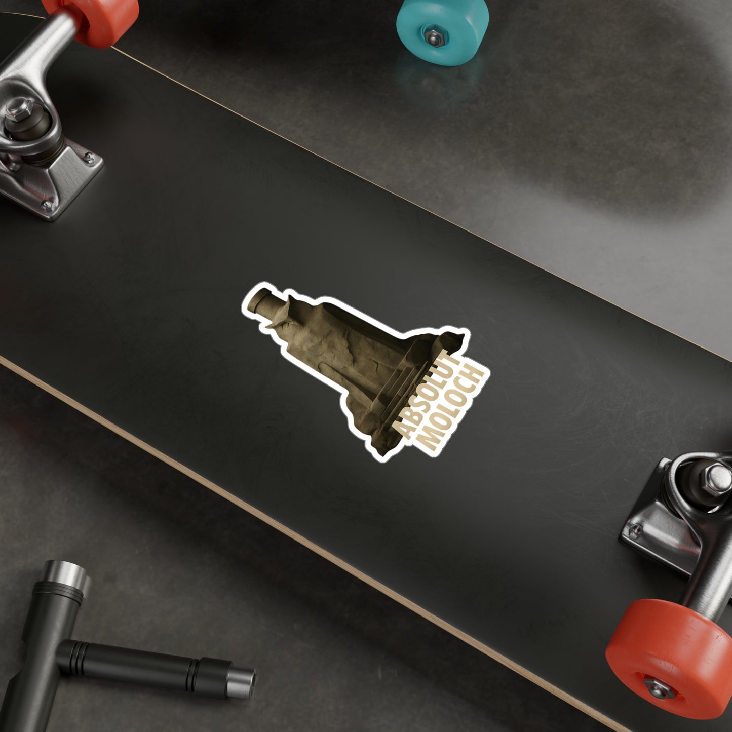 Absolut Moloch — Vinyl Sticker