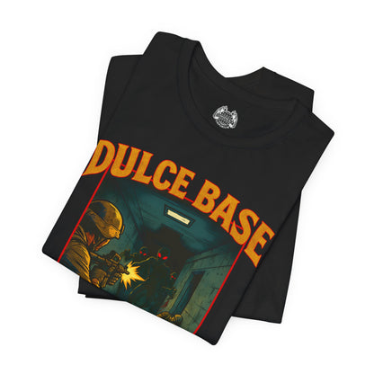 DULCE BASE FIREFIGHT — Standard Issue Tee