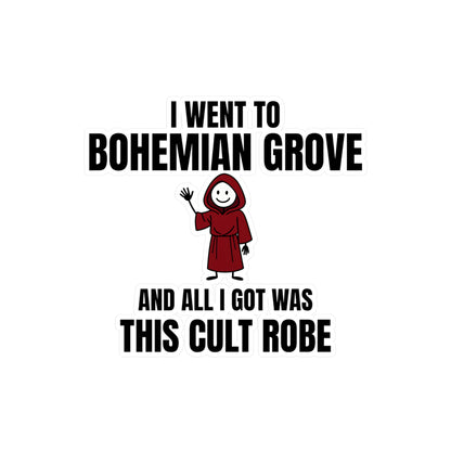 Cult Robe — Vinyl Sticker