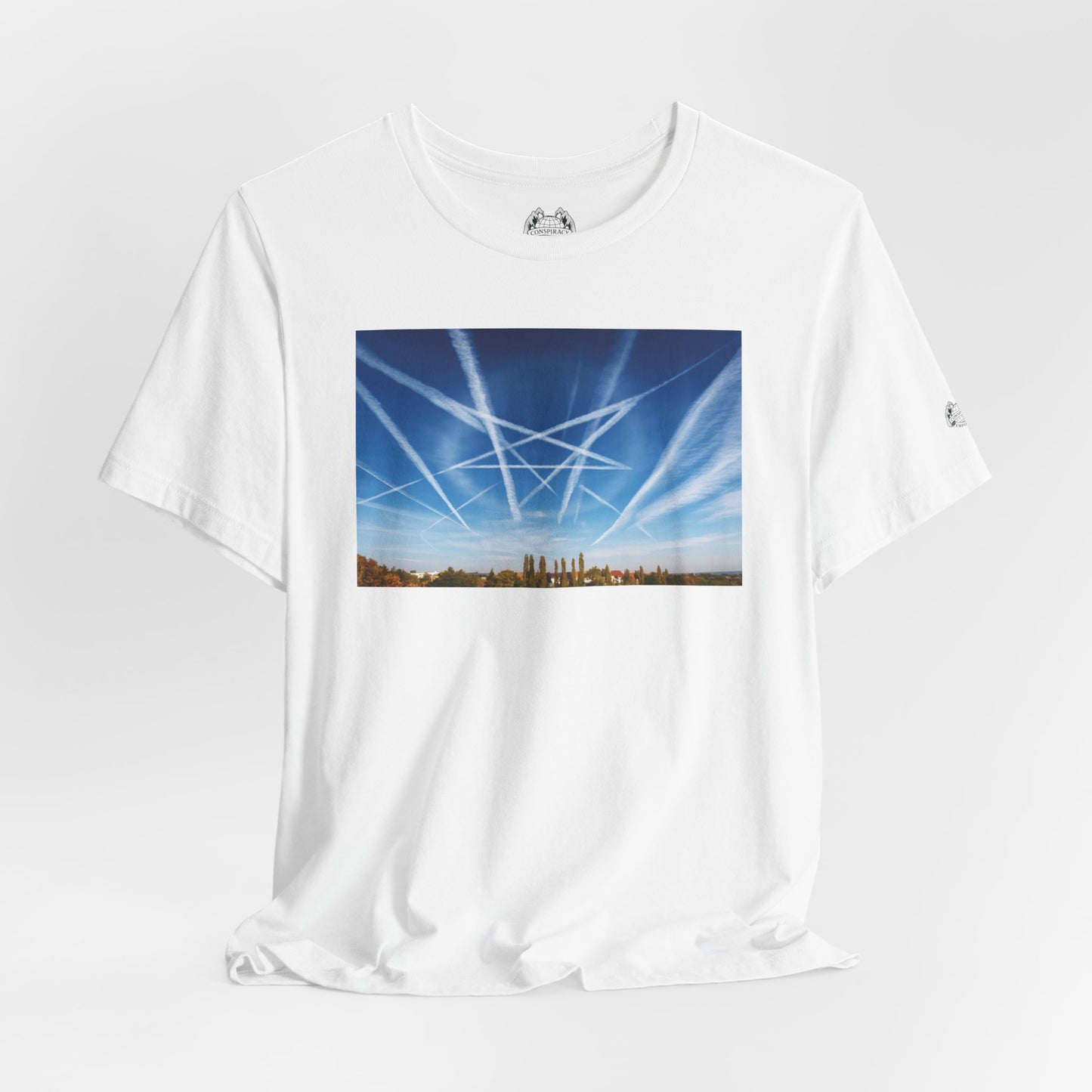 SATANIC SKYWRITERS — Standard Issue Tee