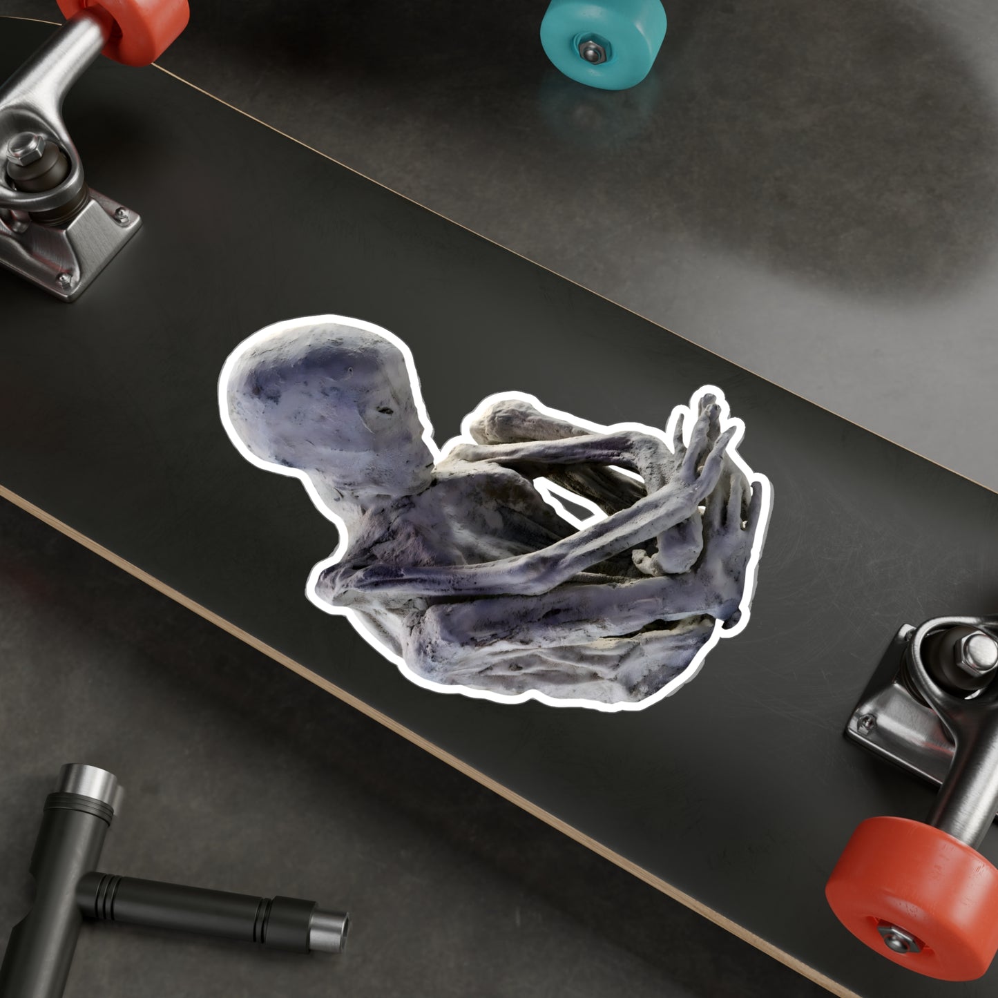 Tridactyl — Vinyl Sticker