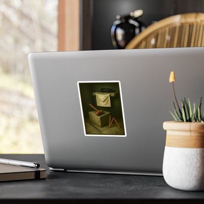 Entered Apprentice — Vinyl Sticker