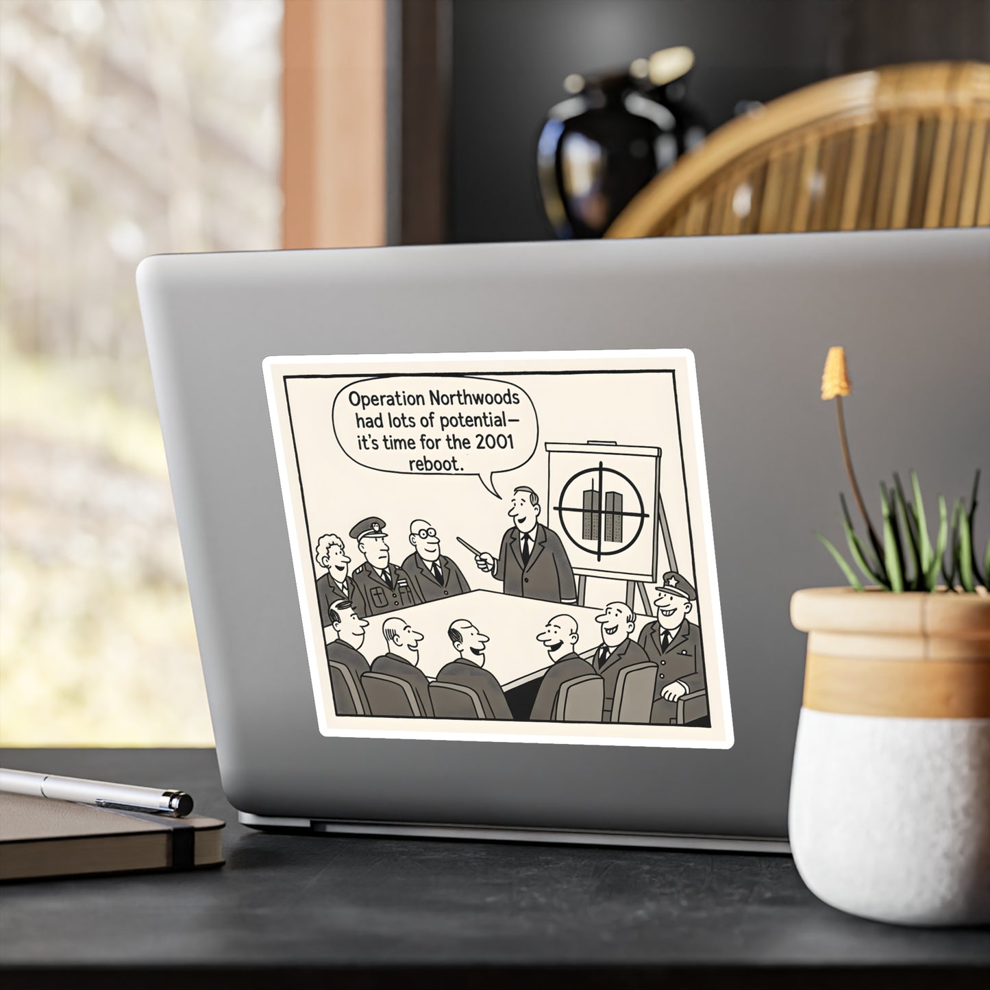 Operation Northwoods 2.0 — Vinyl Sticker